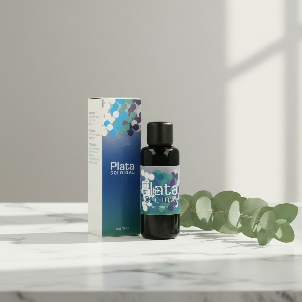 Argenol Plata Coloidal 120ppm 50ml