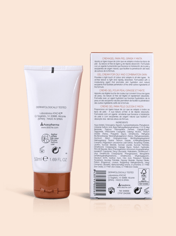 Atache Be Sun Gel-Crema Color SPF 50+