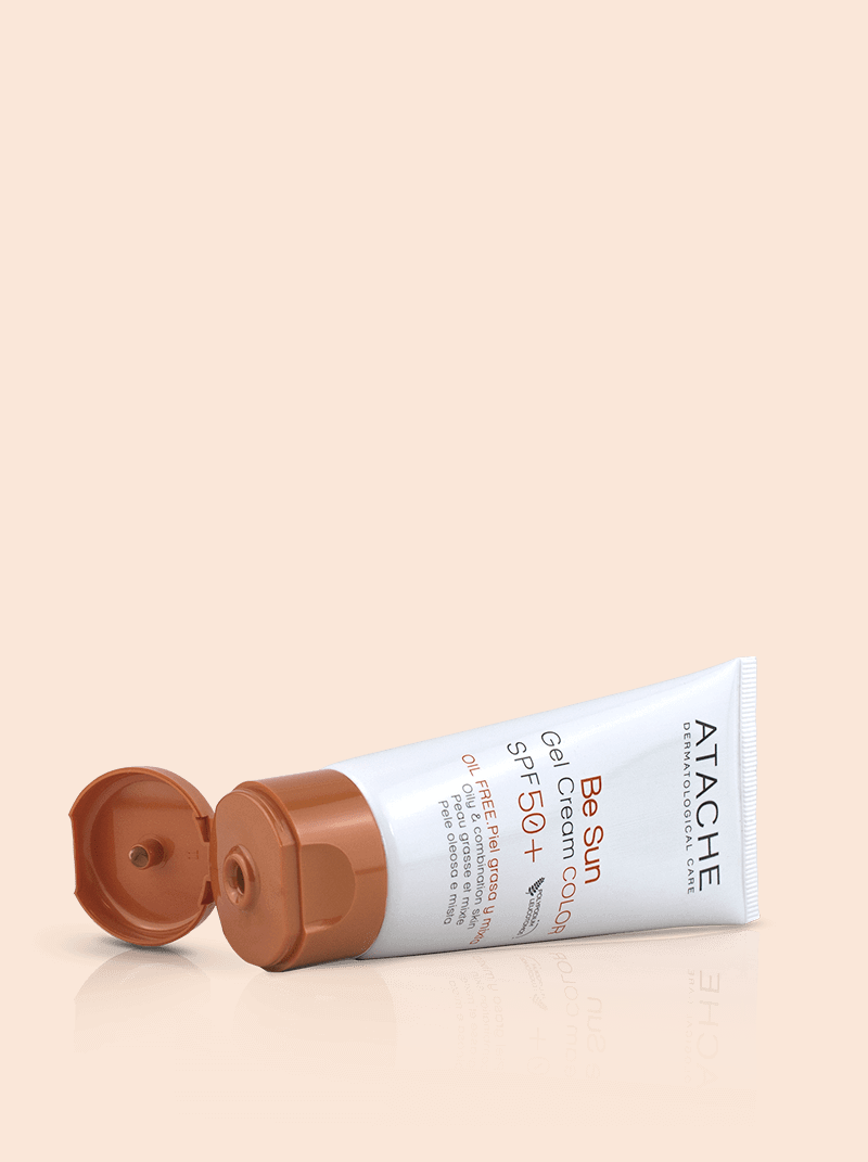 Atache Be Sun Gel-Crema Color SPF 50+