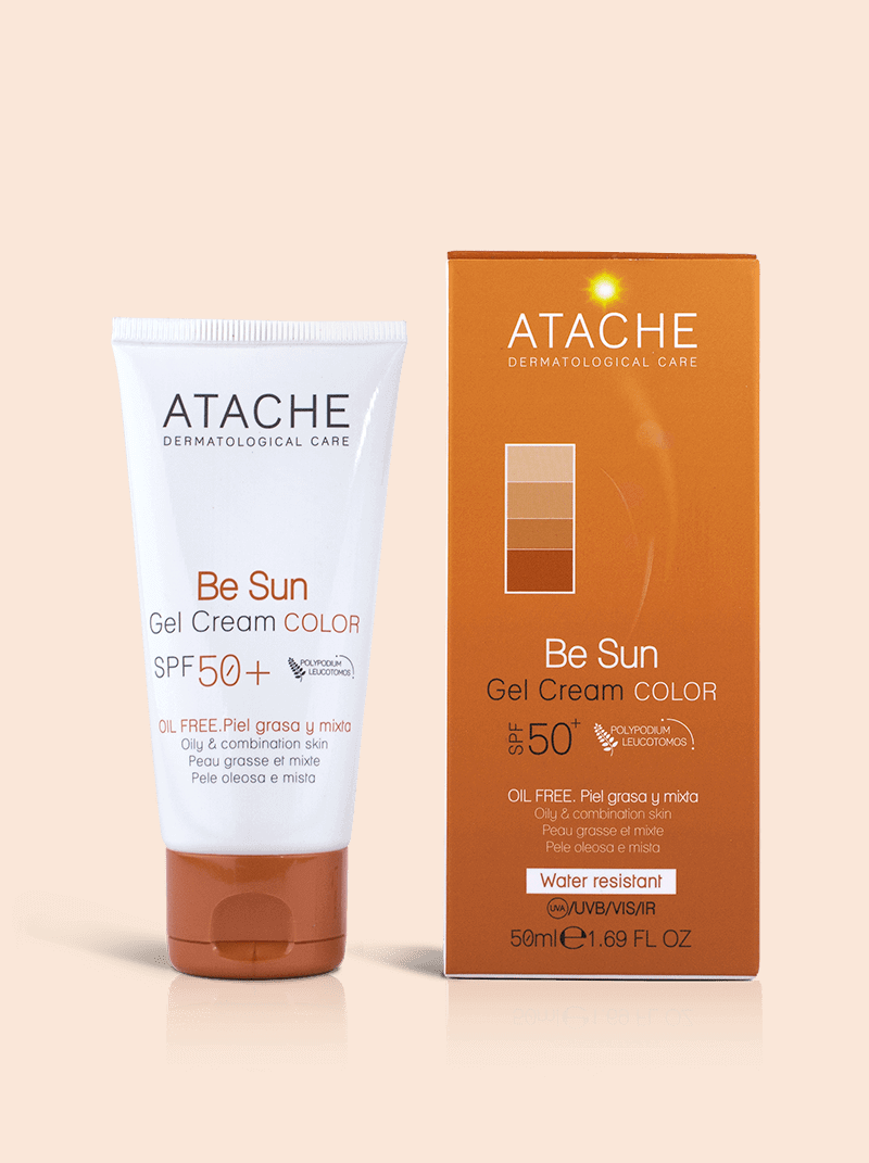 Gel Cream Color SPF 50