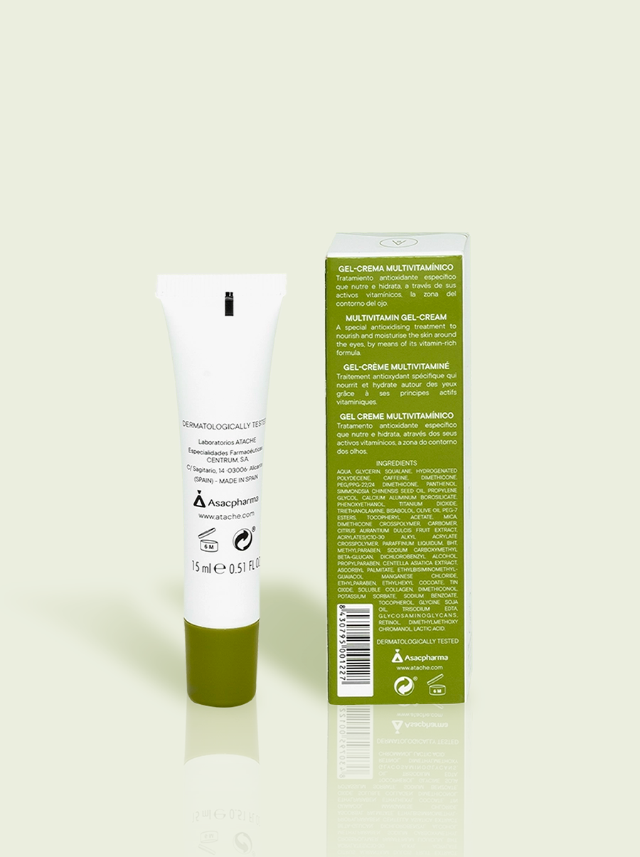 Atache CVITAL Contorno de Ojos Multivitamínico Antioxidante 15ml