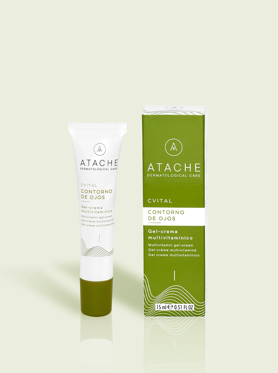 Contorno de Ojos Multivitamínico de Atache