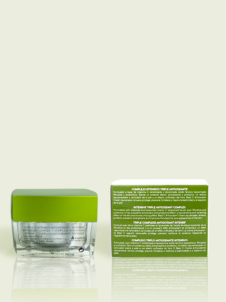 Atache Crema Antioxidante Facial BLAST C