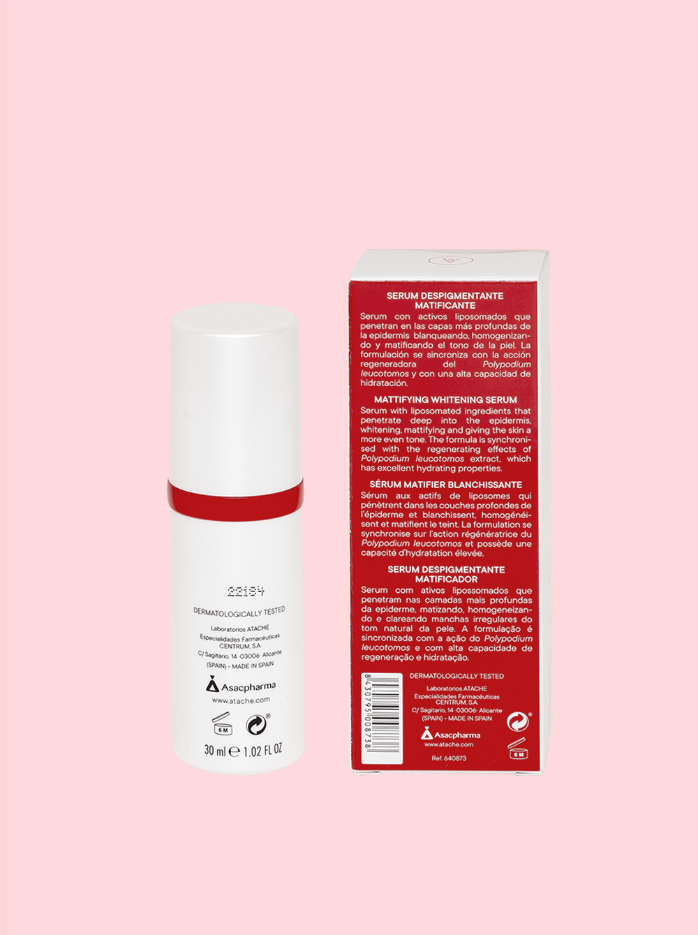 Atache Crema Despigmentante Puntual DESPIGMEN P3 15ml