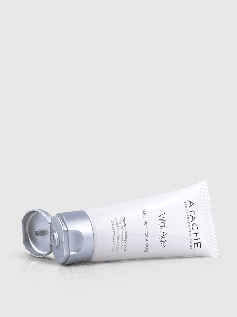Atache Crema Facial Anti-Edad de Dia Wrinkle Attack Day 50ml