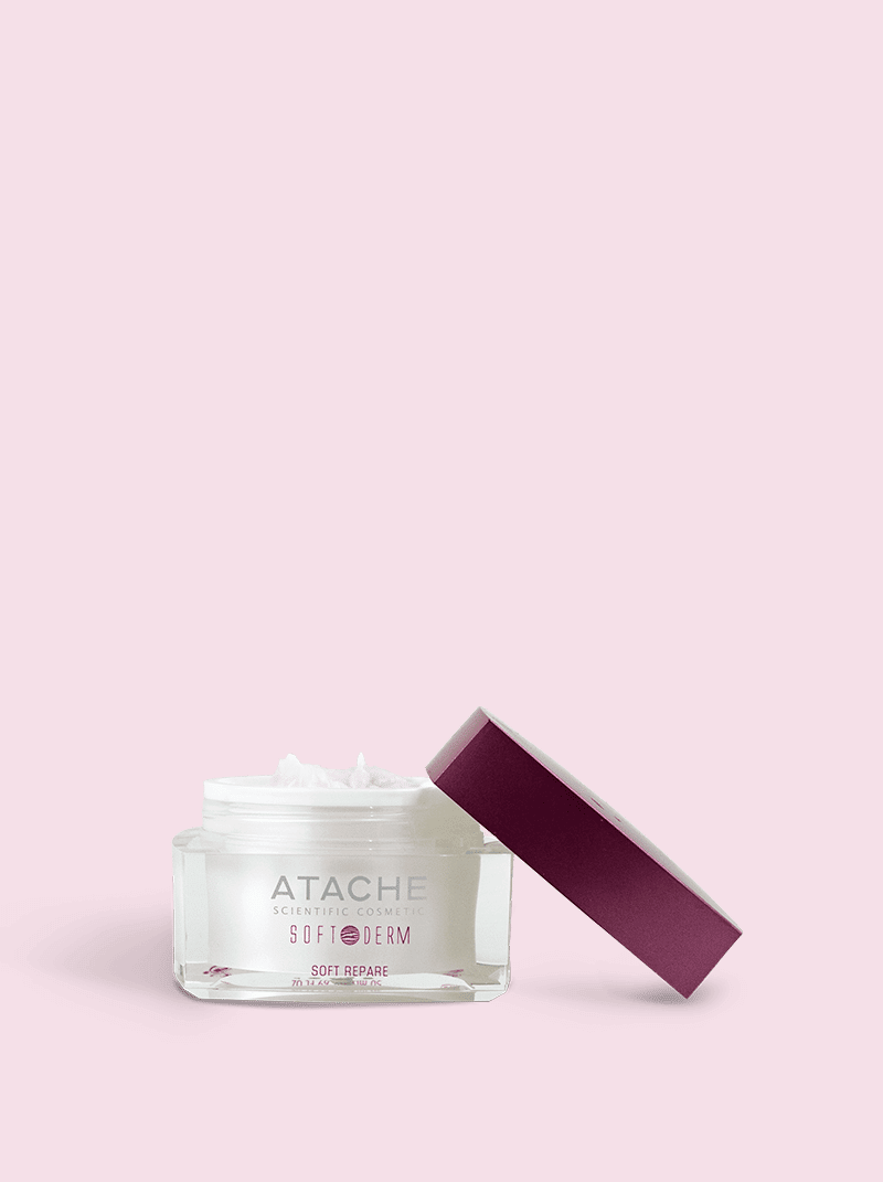 Atache Soft Derm Crema Facial Calmante de Noche para Pieles Sensibles 50ml