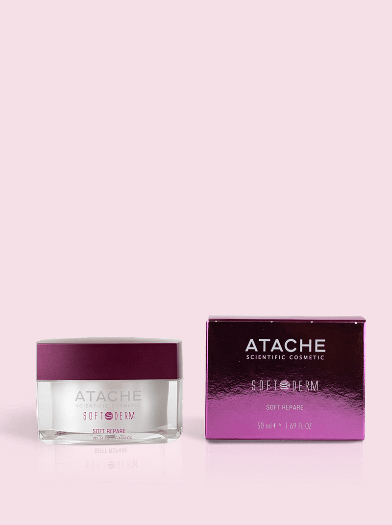 Atache Soft Derm Crema Facial Calmante de Noche para Pieles Sensibles 50ml