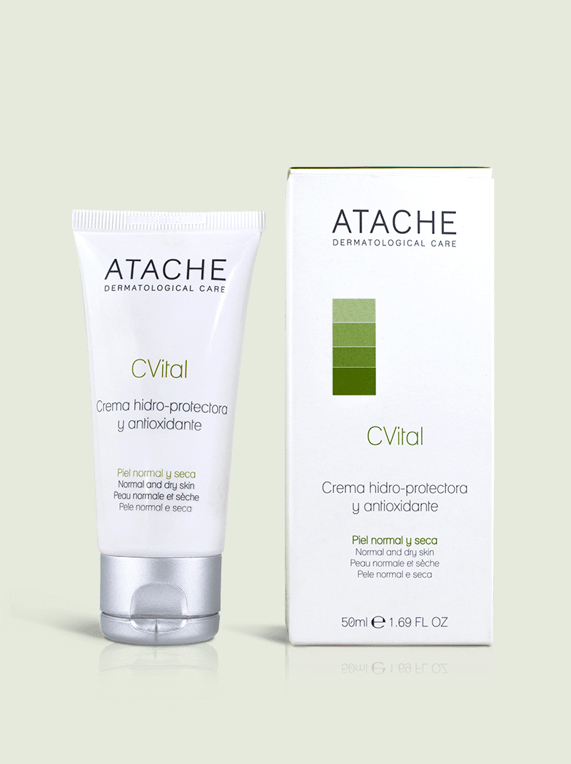 Atache CVITAL Crema Facial Hidratante y Antioxidante 50ml