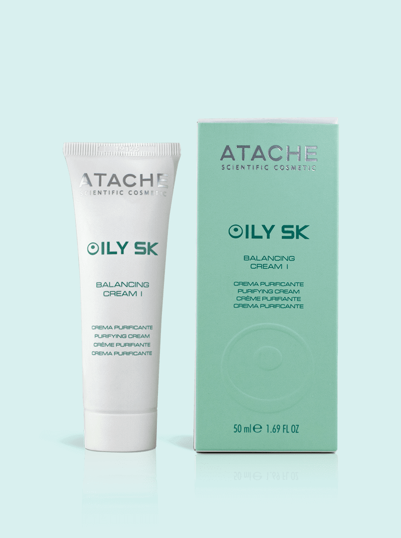 Atache Crema Facial Purificante para Pieles Mixtas-Grasas Balancing Cream I 50ml