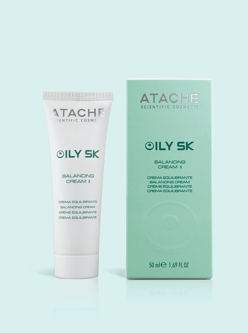 Atache Crema Facial Purificante para Pieles Mixtas-Grasas Balancing Cream II 50ml