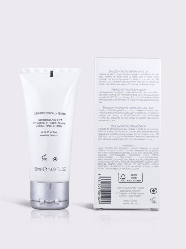 Atache Crema Facial Reafirmante de Día con Protección Solar SPF20 50ml