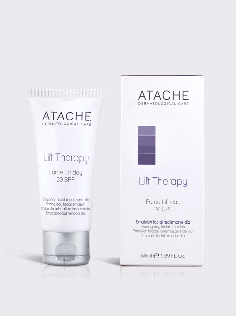 Atache Crema Facial Reafirmante de Día con Protección Solar SPF20 50ml