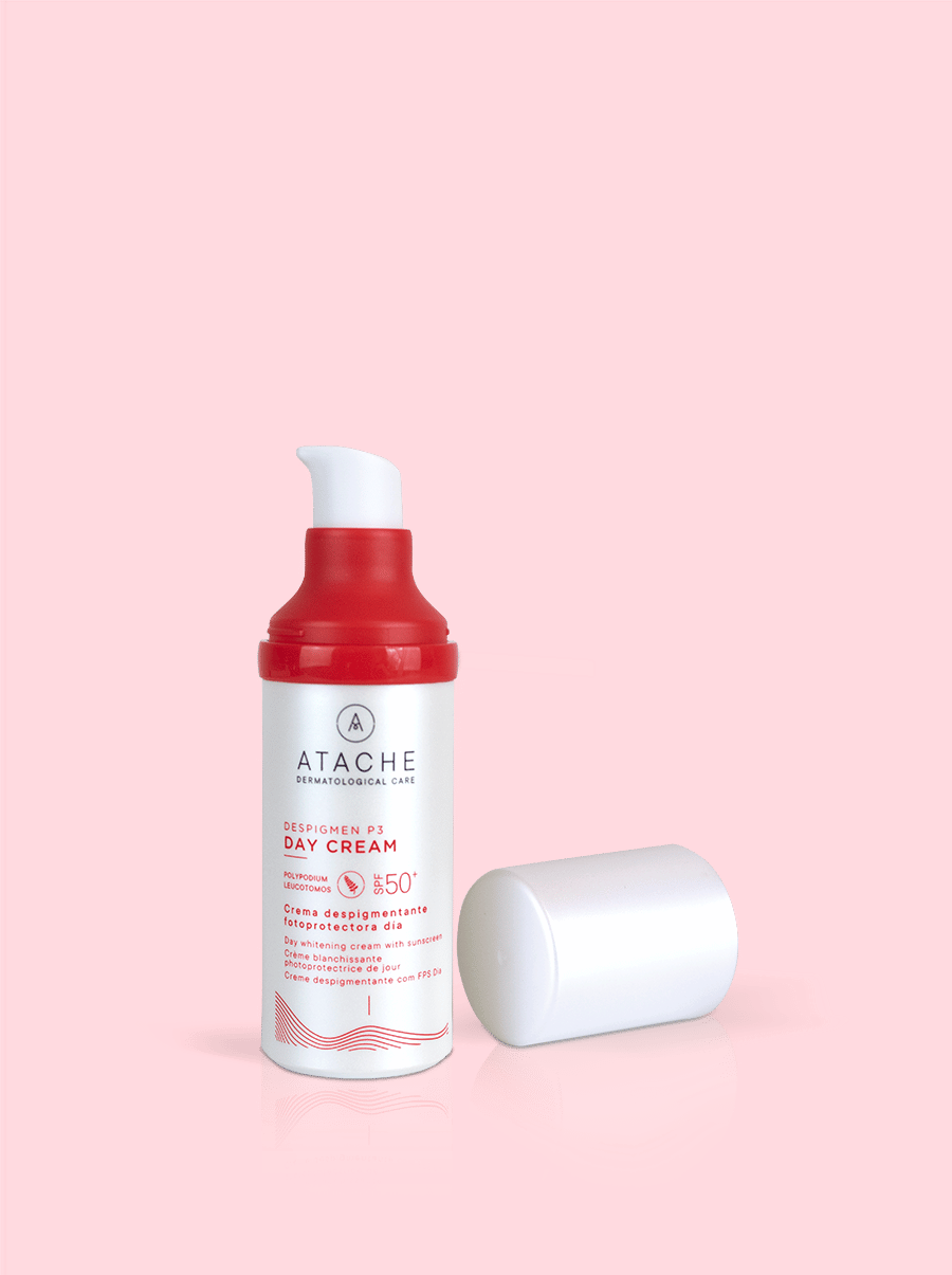 Atache Crema Facial de Día Antimanchas con Protección Solar SPF50+ 30ml