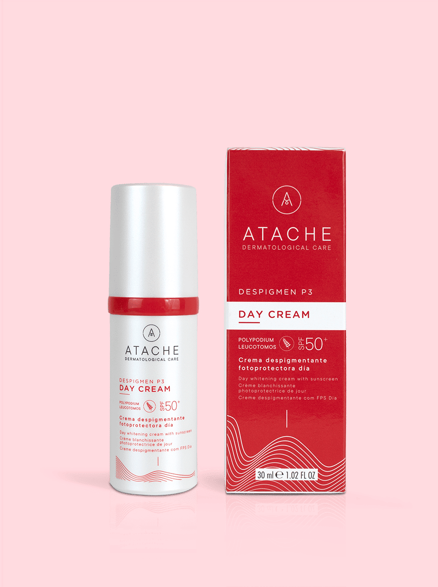 Atache Crema Facial de Día Antimanchas con Protección Solar SPF50+ 30ml