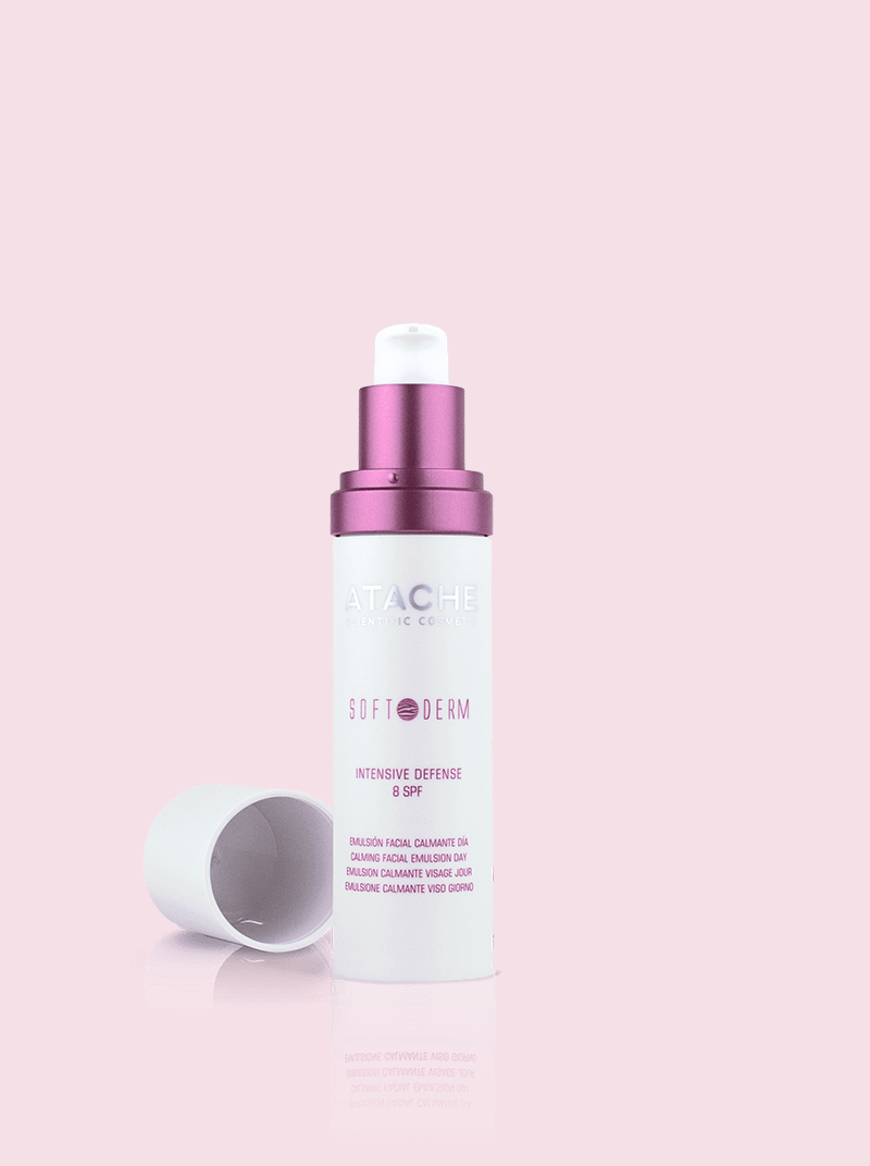 Atache Soft Derm Crema Hidratante Facial de Día para Pieles Sensibles 8 SPF 50ml