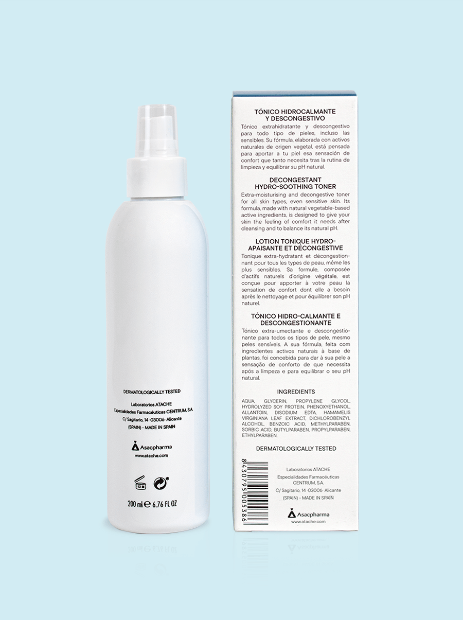 Atache Essentielle Aqua Tonic Hidratante y Descongestivo