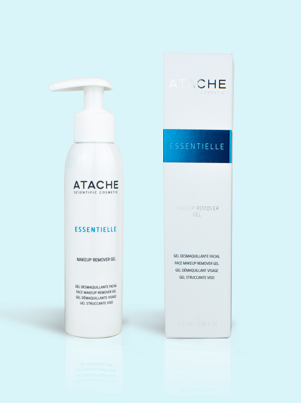 Gel Desmaquillante para Piel Seca y Cuidado Facial