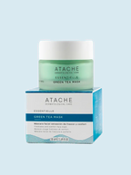 Atache Essentielle Green Tea Mask - Mascarilla Facial Anti-Edad 50ml