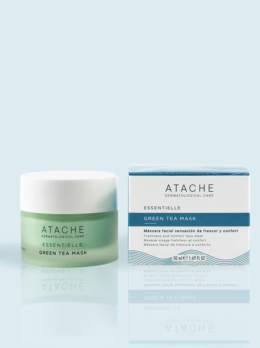Mascarilla de Té Verde de Atache