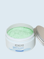 Atache Essentielle Mascarilla Facial Anti-Edad, Green Tea Mask