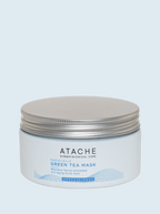 Mascarilla de té verde para el cuidado de la piel