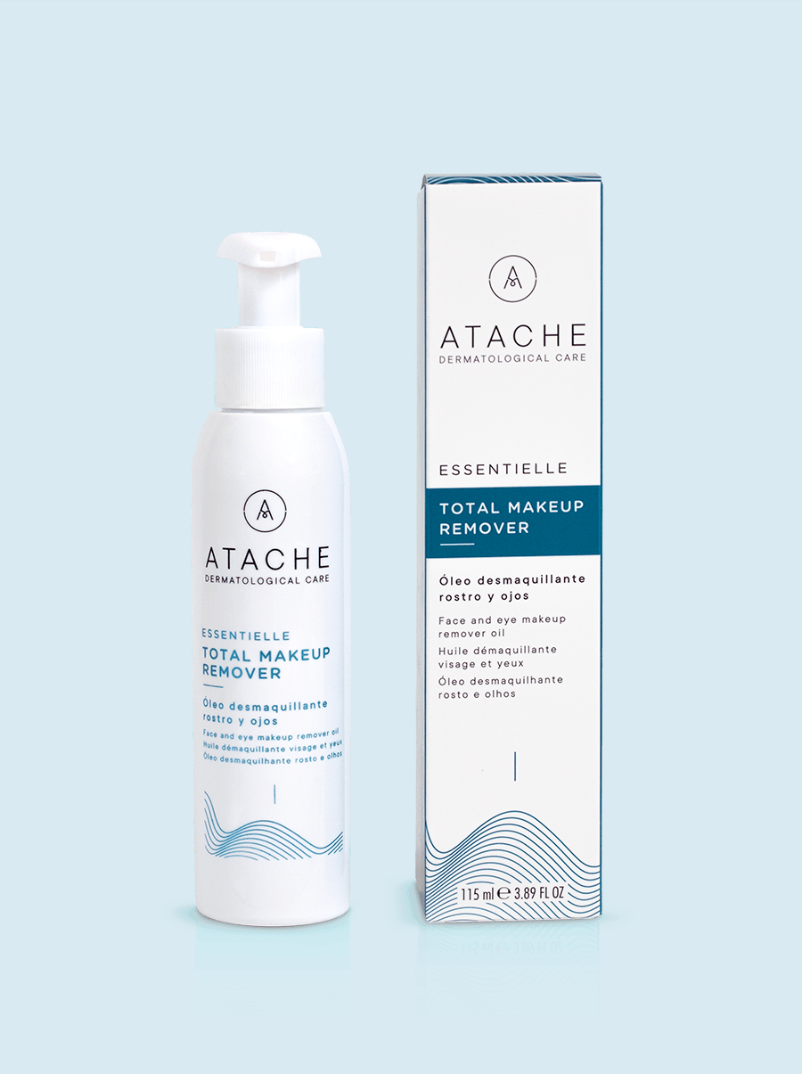 Total Makeup Remover desmaquillante facial de Atache