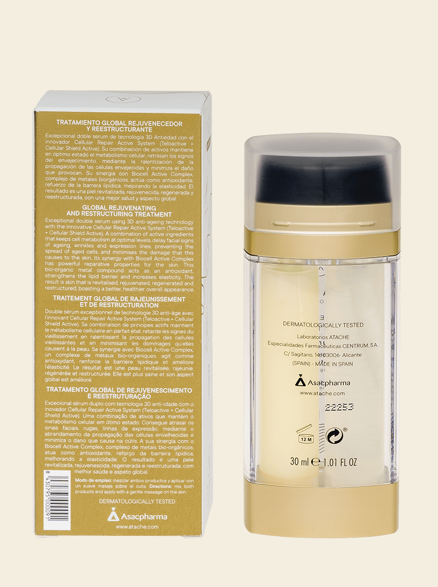 Atache Excellence Cellular Bio-Repair Double Serum 30ml