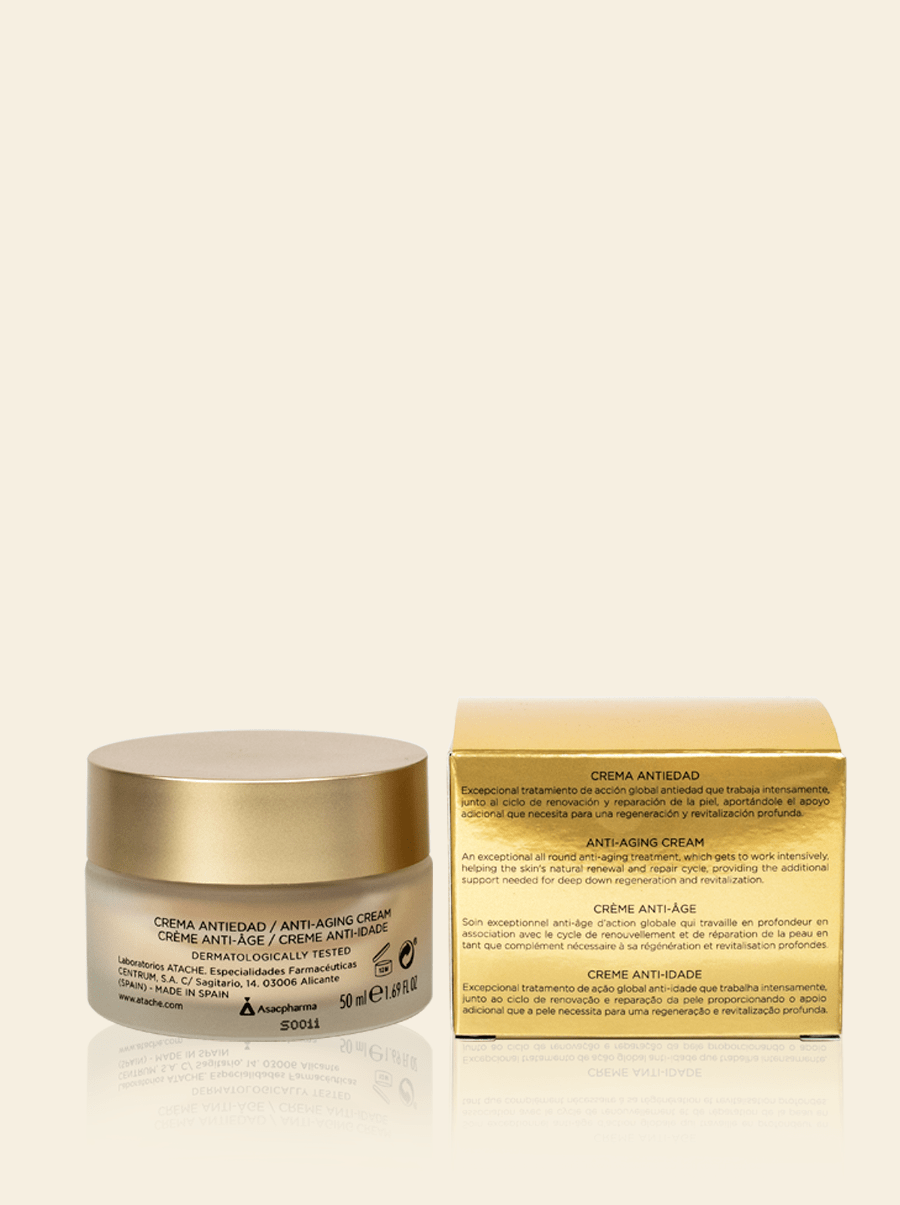 Atache Excellence Crema Facial Reparadora Avanzada de Noche