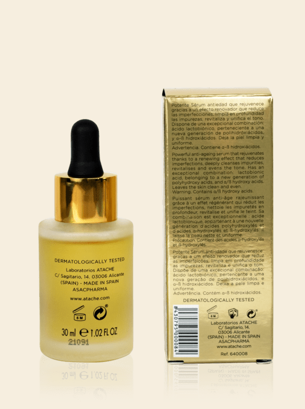Atache Excellence Glycolic Serum Anti-Edad, Rejuvenecedor y Renovador