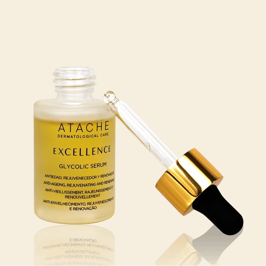 Atache Horizonta Atache Excellence Glycolic Serum: Anti-aging Renewal and Radiance ...