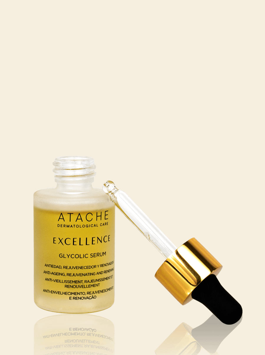 Atache Excellence Glycolic Serum Anti-Edad, Rejuvenecedor y Renovador