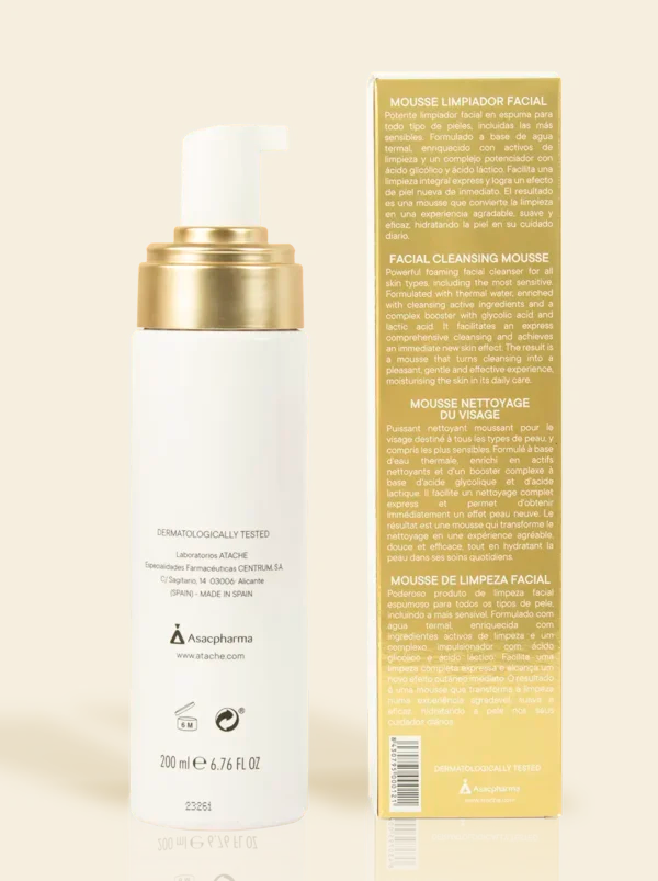 Atache Excellence Integral Cleansing & Regenerative Mousse 200ml