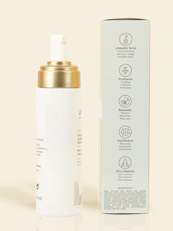 Atache Excellence Integral Cleansing & Regenerative Mousse 200ml