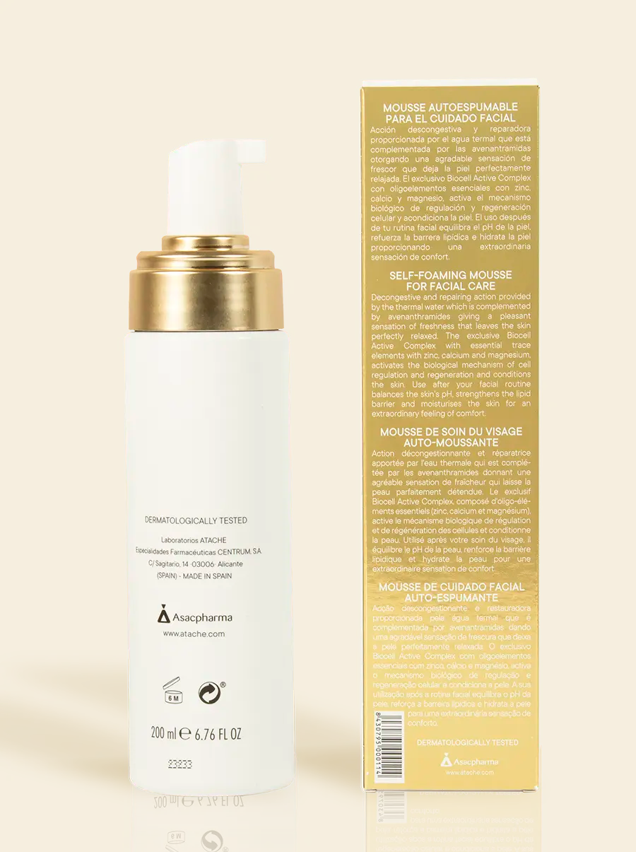 Atache Excellence pH Balance & Decongestive Mouse 200ml