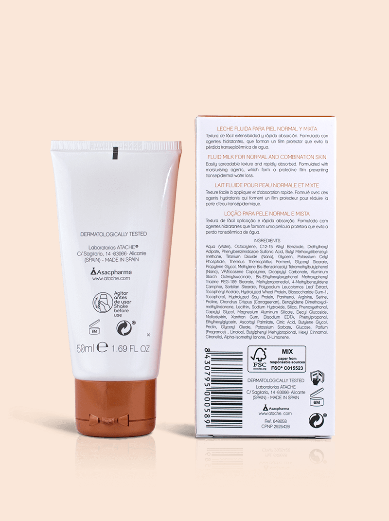 Atache Fluido Ligero SPF 50+