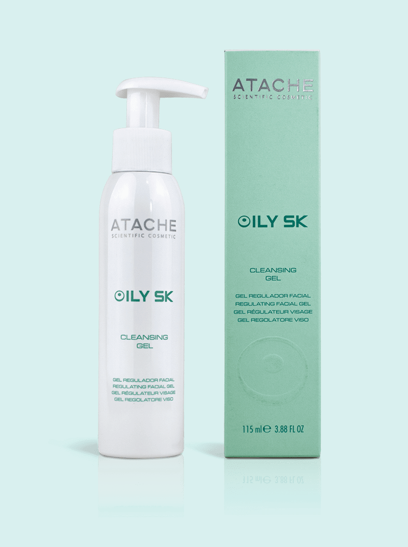 Cleansing Gel de Atache para limpieza facial