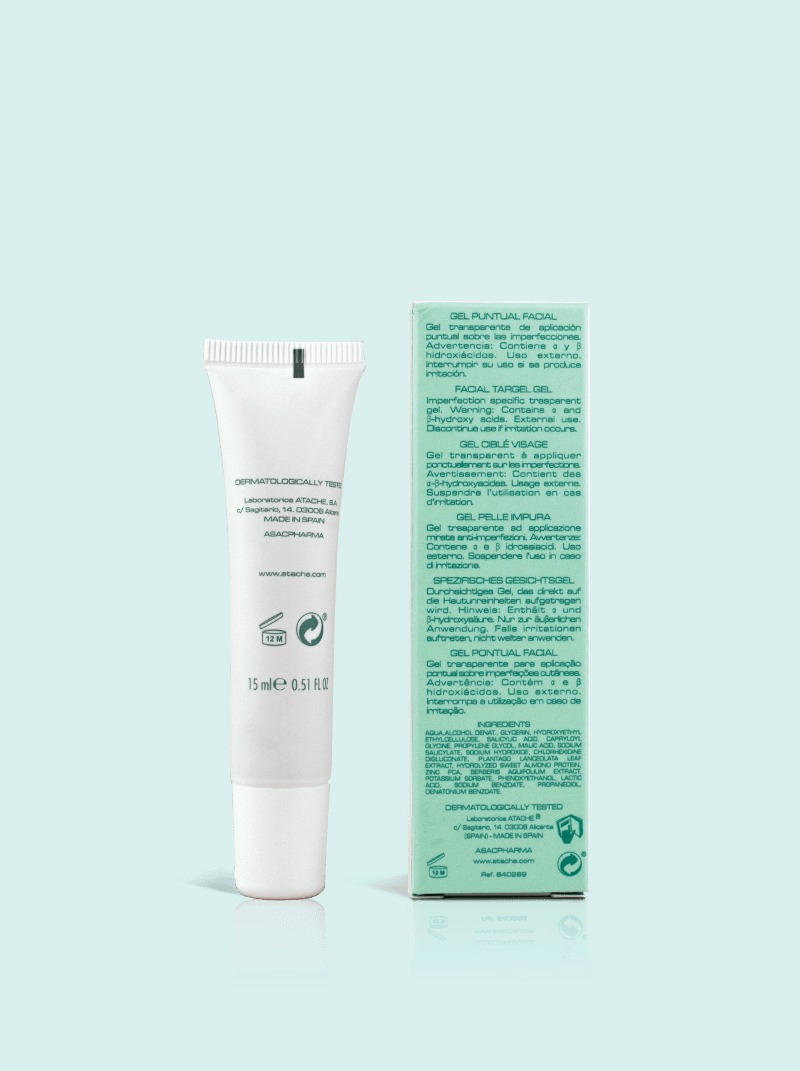 Atache Gel Puntual Facial para Imperfecciones