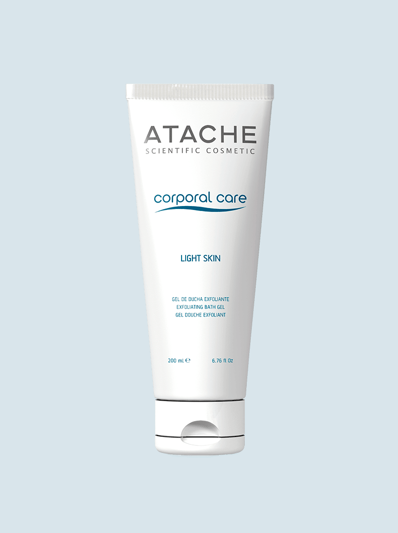 Atache Corporal Care Gel de Ducha Exfoliante 200ml - ATACHE - cosmética natural