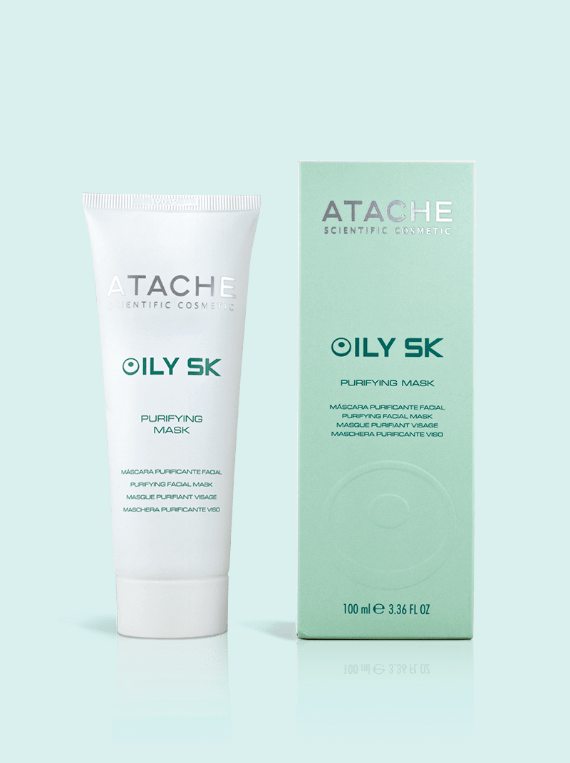 Mascarilla purificante de Atache para piel grasa