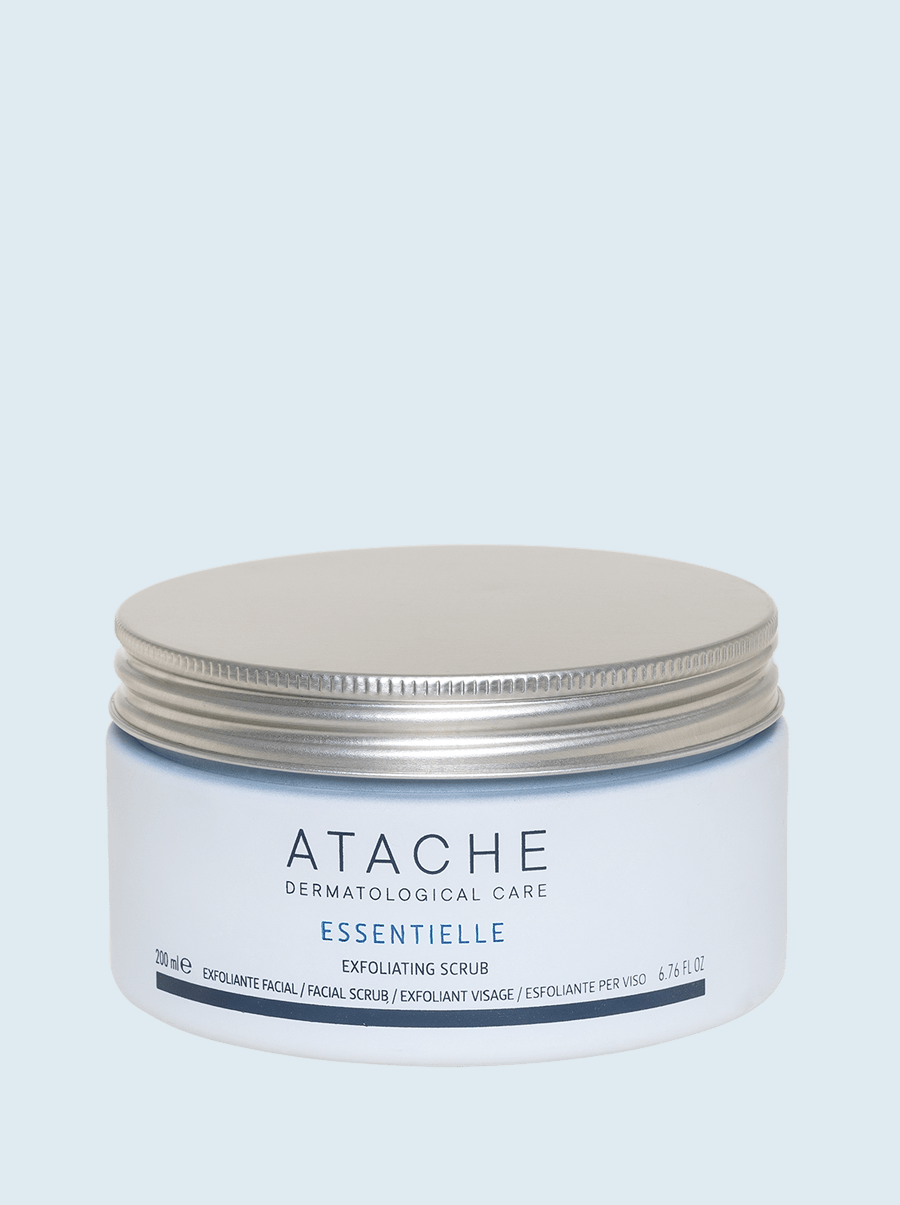 exfoliante facial Atache