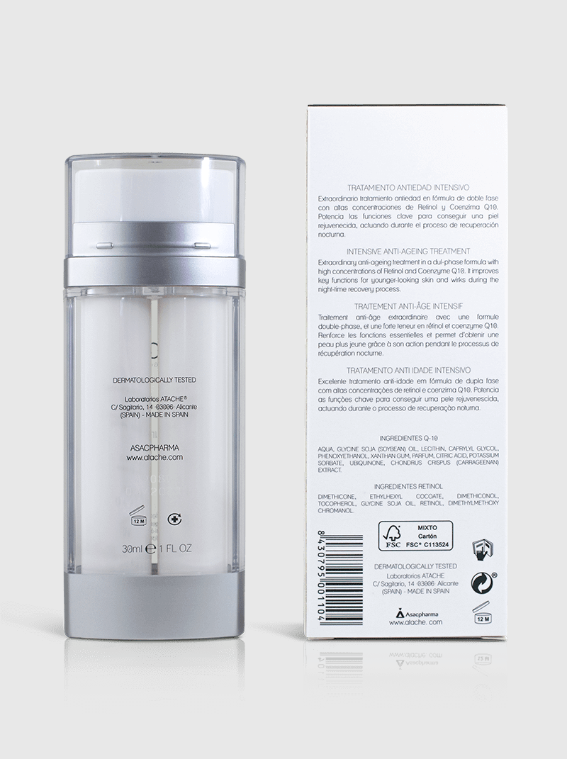 Atache Serum 2 Retinol y CoQ10 30ml