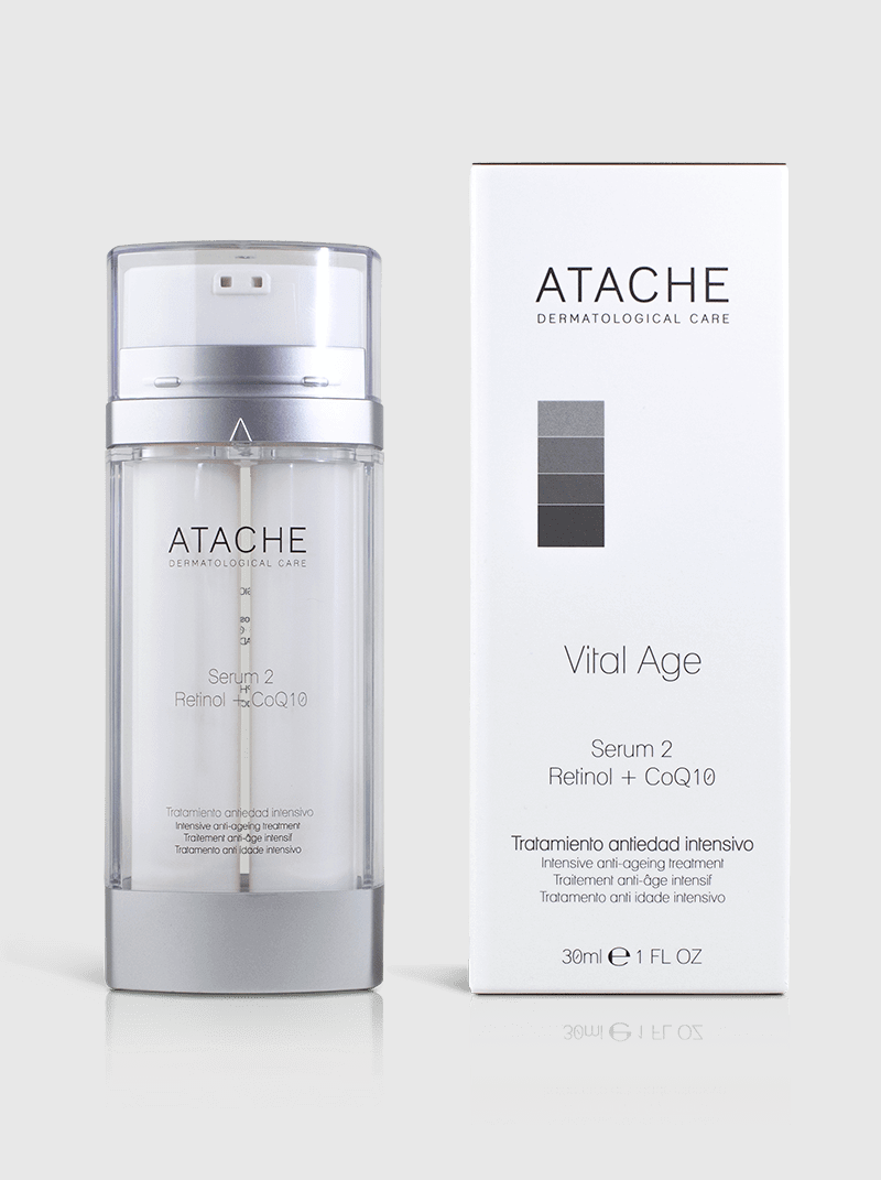 Atache Serum 2 Retinol y CoQ10 30ml