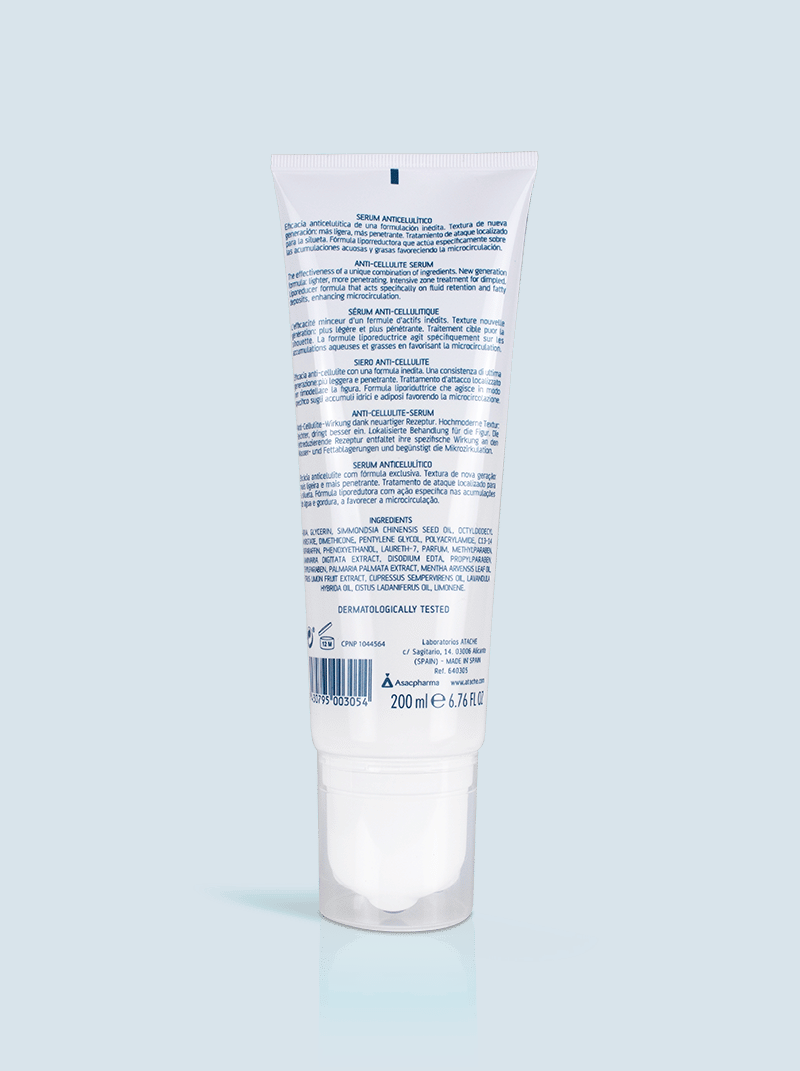 Atache Corporal Care Serum Anticelulítico Cellu-Attack 200ml