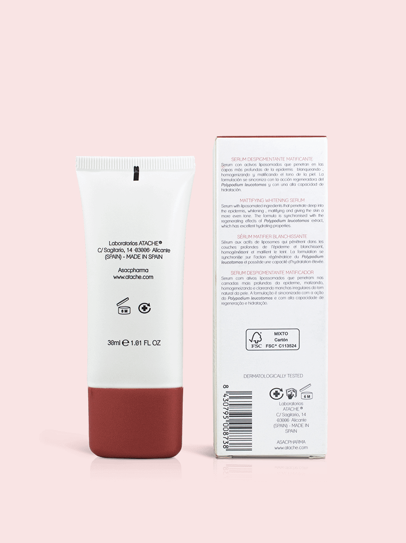 Atache Serum Despigmentante Matificante 30ml