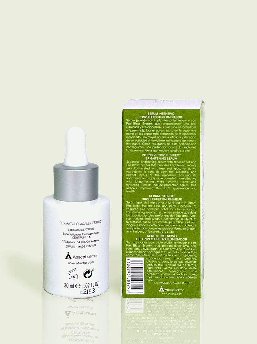 Atache Serum Facial Antioxidante BLAST C