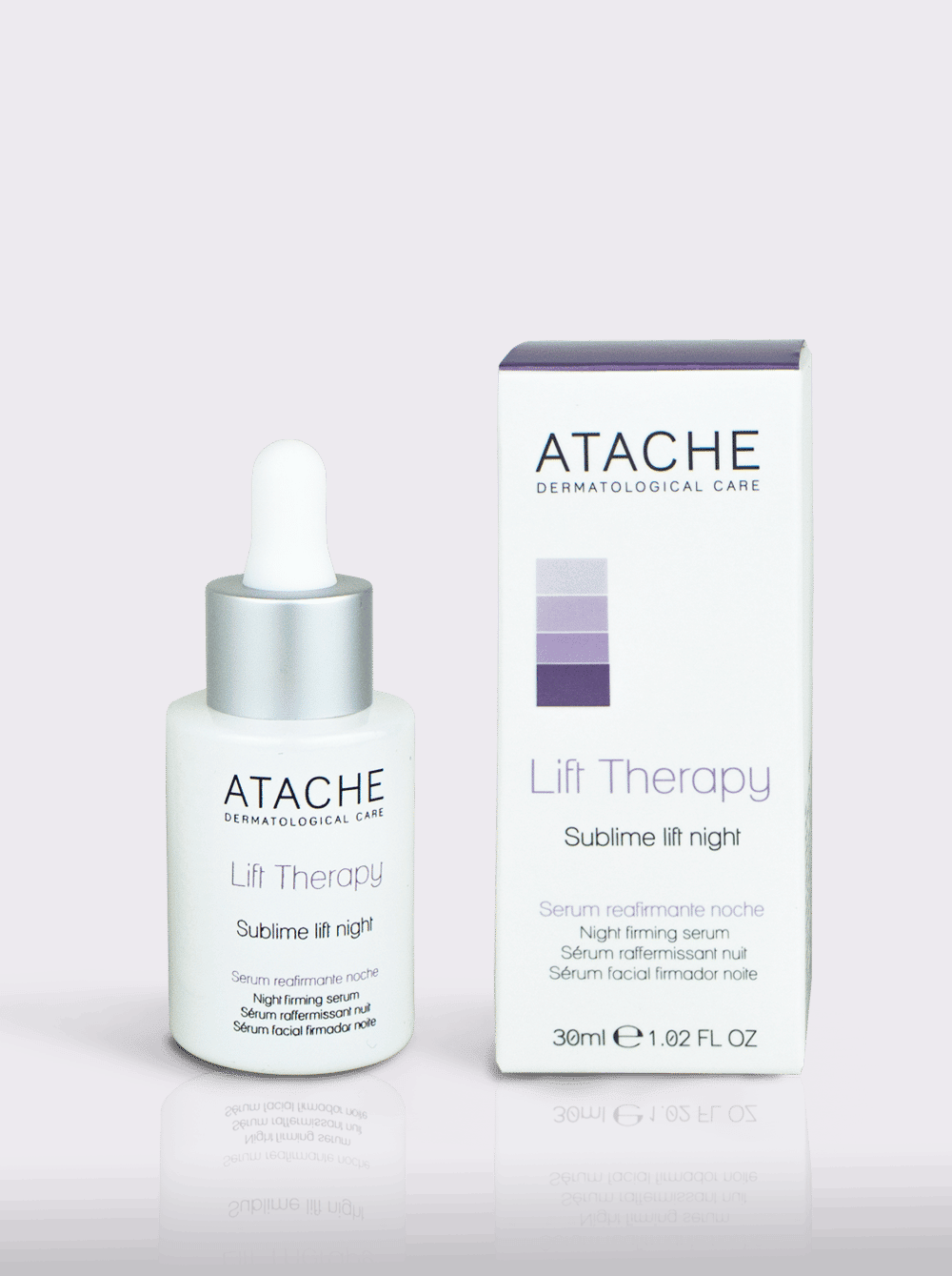 Atache Serum Sublime Lift Night Reafirmante Efecto Tensor 30ml