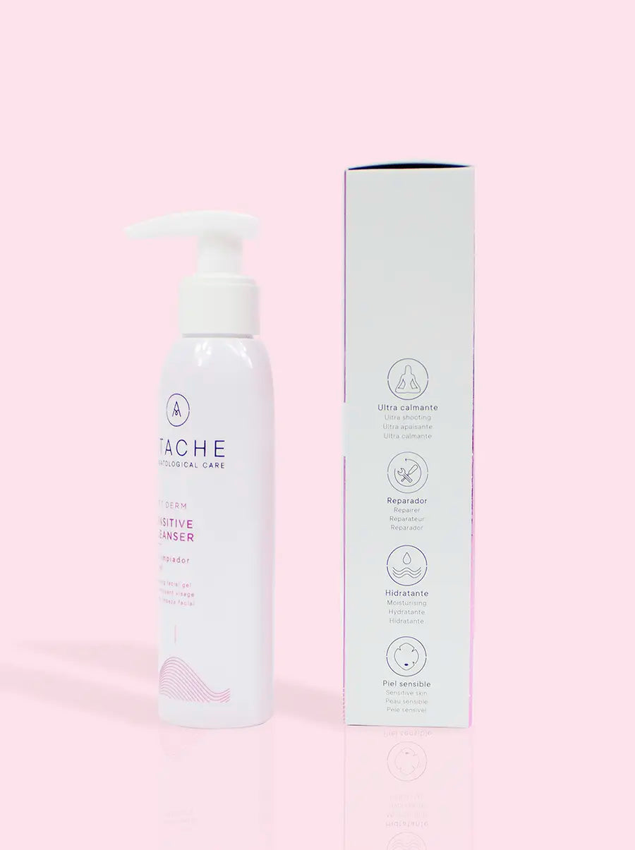 Atache Soft Derm Sensitive Cleanser - Gel Limpiador Facial para Pieles Sensibles 115ml