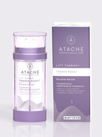 Serum Tensor Boost Double Serum mostrando su envase y textura.