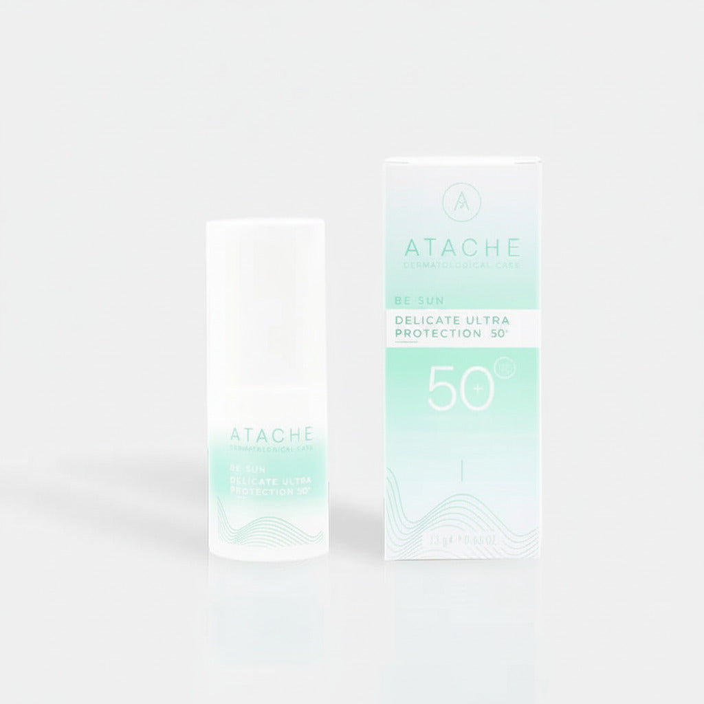 Atache Be Sun Delicate Ultra Protection SPF 50+ 13gr - ATACHE - cosmetici naturali