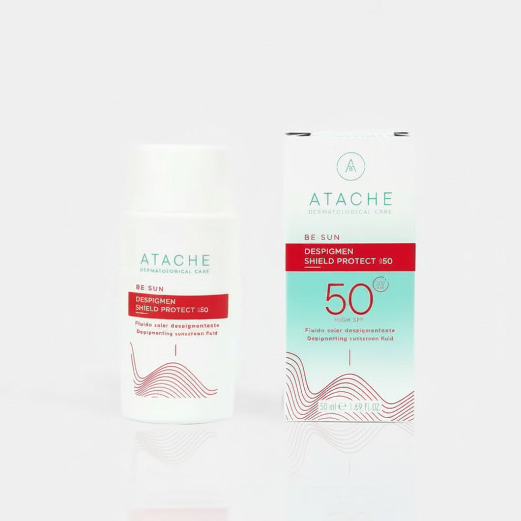 Atache Be Sun Despigmen Shield Protect SPF 50 50ml - ATACHE - cosmetici naturali